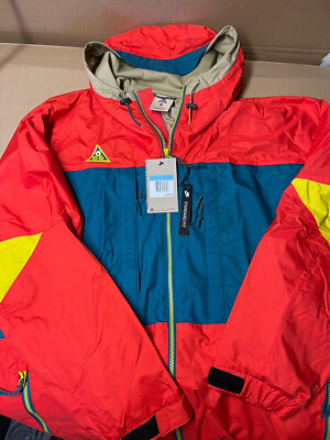 Nike ACG Anorak Jacket Sz Med AQ2294-634 All Conditions Gear Brand