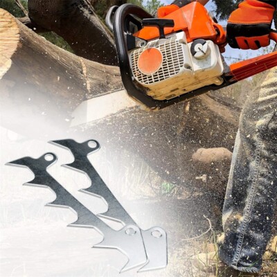 2 x MS170 Metal Bumper Spike Felling Dog & Screw For Stihl MS171 MS181 Chainsaw