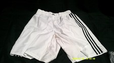 Adidas aA201s Grappling Shorts Wrestling Boxing Men's XL White/Black