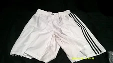 Adidas aA201s Grappling Shorts Wrestling Boxing Men's XL White/Black