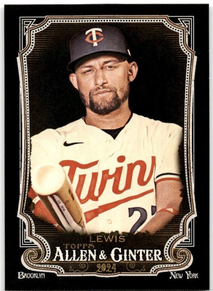 2024 Topps Allen & Ginter X - Royce Lewis #187 for sale | eBay