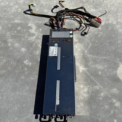 M1S2-5501V4H Emacs Power Supply Cage With 2 Power Supply M1s-350Iv  500W