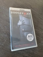 The Boogeyman UMD, 2005, Universal Media Disc PSP PlayStation Movie Brand New
