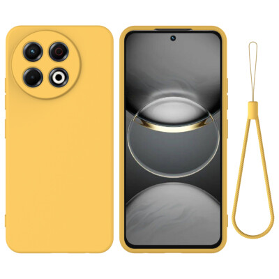 For Tecno Spark 30 Pro 4G,Luxury Soft Liquid Silicone Skin Touch Feel Case Cover