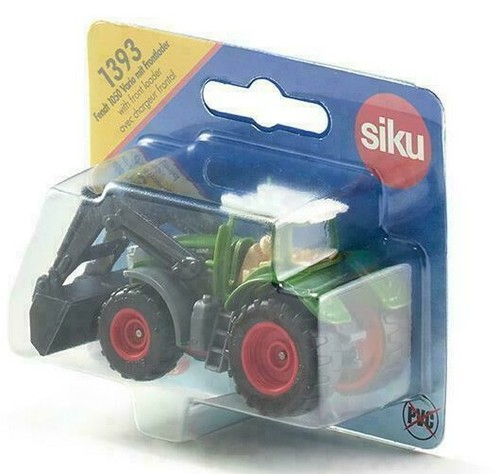 Siku 1393 Fendt 1050 Vario Tractor with Front Loader Detailed Scale Model 1/87 - Picture 3 of 3