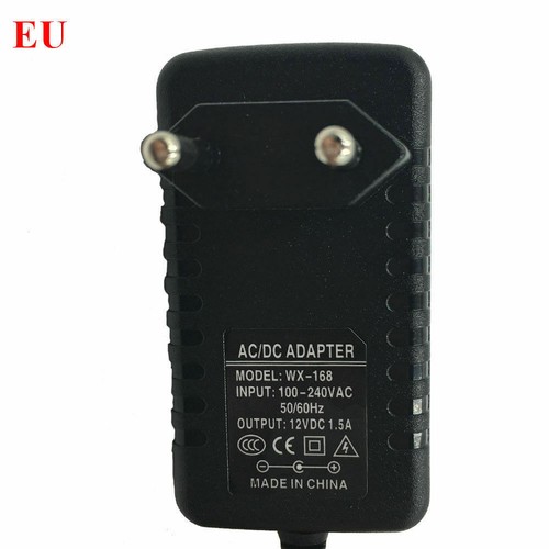 12V 1.5A AC/DC UK Power Supply Safety Charger For Lights CCTV Camera Monitor - Afbeelding 9 van 13