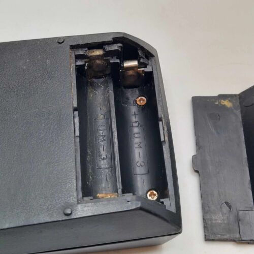 Santron Santronic 71SR Vintage elektronischer Taschenrechner AA Batterien getestet funktioniert - Bild 3 von 9