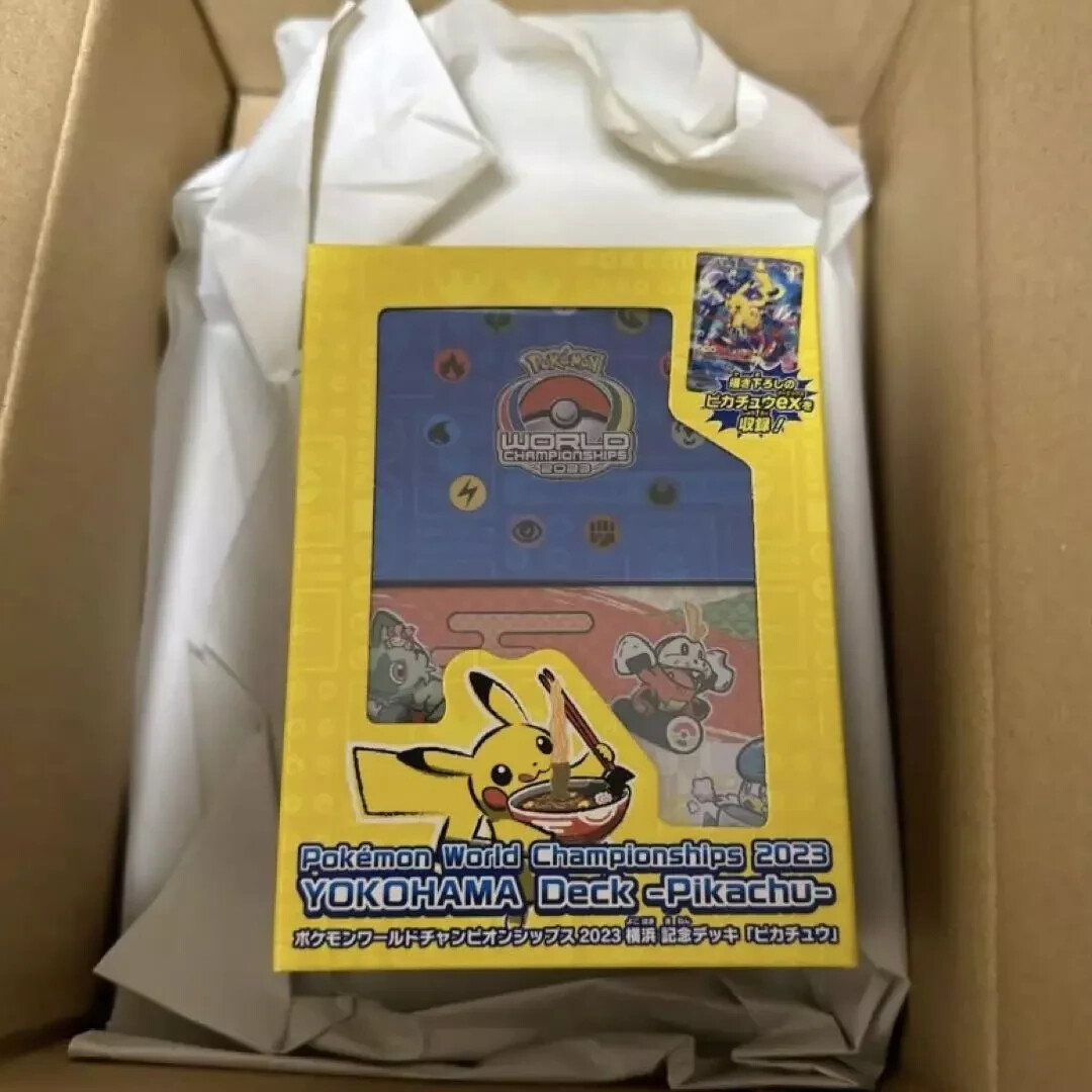 Pokemon World Championship 2023 Yokohama Commemorative Deck Pokemon World Championship 2023 Yokohama Commemorative Deck