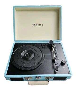 Crosley CR5008A Cruiser Portable Turntable Vinyl Player w