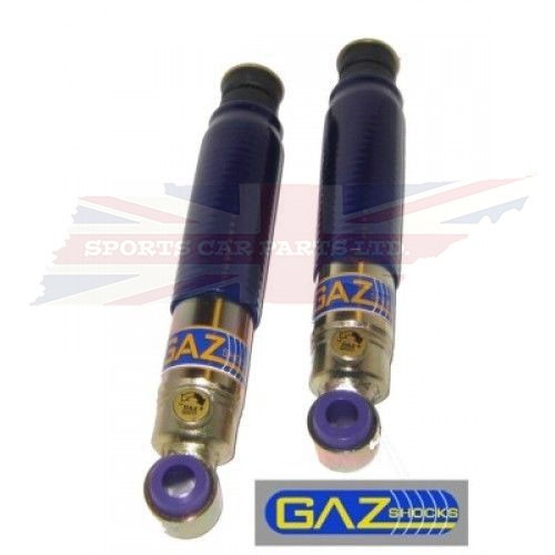 Pair New GAZ Gas Front Shocks Shock Absorbers Triumph TR3 TR3A TR3B