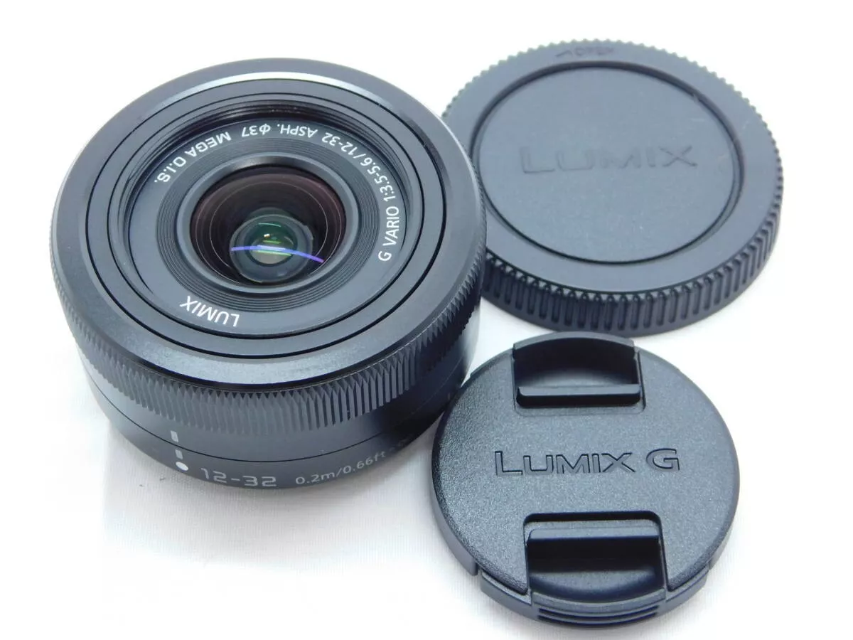 Panasonic Lumix G Vario 12-32mm ASPH f/3.5-5.6 MEGA O.I.S H-FS12032 Black  Japan
