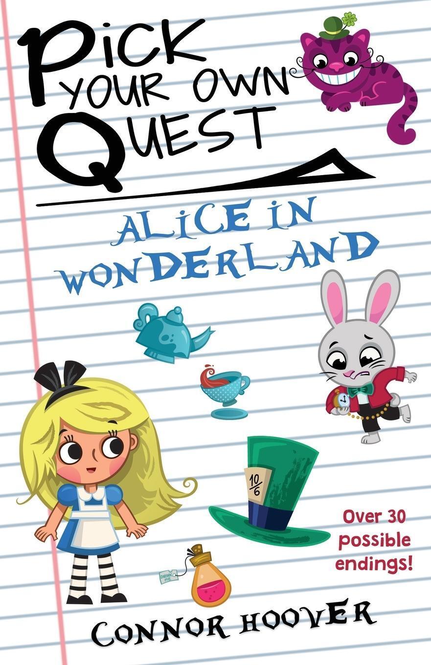 Thumbnail - Pick Your Own Quest Alice In Wonderland Connor Hoover Taschenbuch