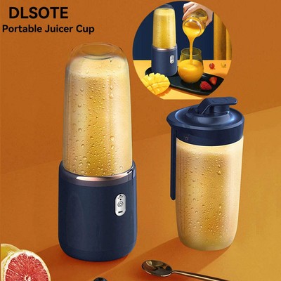 Portable Electric Juicer   Multifunction Fruit & Vegetable Blender for Milkshake
