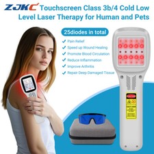 650nm 808nm 905nm 980nm LLLT Cold Laser Therapy Device For Human and Dogs Pain