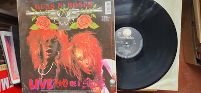 G N' R Lies by Guns N' Roses (Vinyl, 1988, 1-Disc, Geffen) for