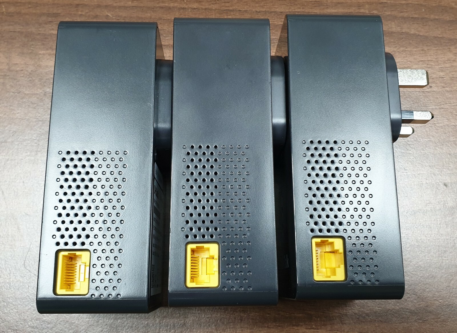 3 x DLink DHPP610AV Powerline 1000AV Gigabit 1000Mbps TALKTALK, BT