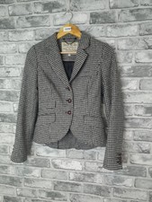 Jack Wills Blazer Size 8 Us 4 Mallalieus Tweed Jacket