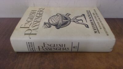 			English Passengers, Kneale, Matthew, Hamish Hamilton, 2000, Hardc		
