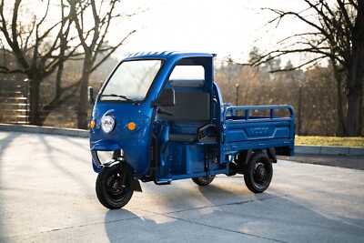 VOLTA VT5 Pro Elektro Lastendreirad L2e-U 3500W 72V Cabin Offroad 25 km/h