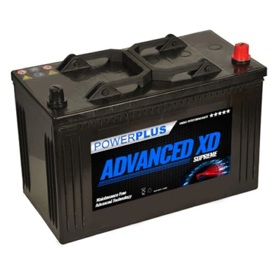 663 / 643 Battery 110ah Advanced 3 YEAR WARRANTY Black Cab / Taxi Batteries - Image 1 of 4