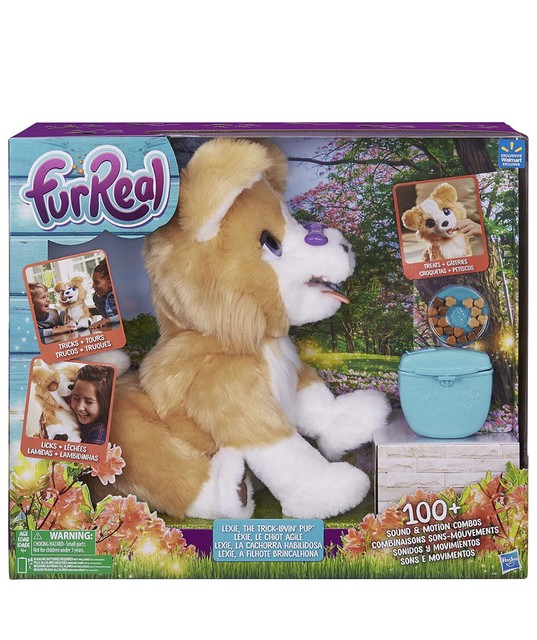 furreal dog lexie