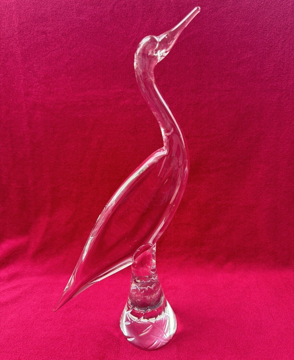 MaRcolinマルコリンART CRYSTAL 鳥　ハンドメイドスウェーデン MaRcolinマルコリンART CRYSTAL 鳥 ハンドメイドスウェーデン