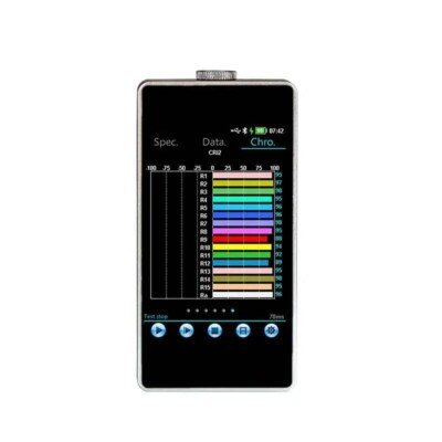 Spectrometer Spectral Illuminometer with X,Y Repeatability ±0.0005 Touch Screen