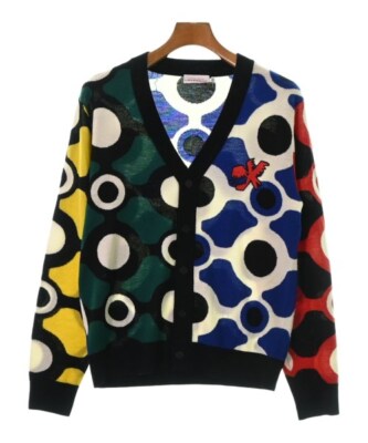 CHARLES JEFFREY LOVERBOY Cardigan BluexGreenxRed M 2200413308030