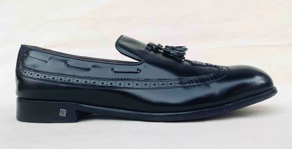 Louis vuitton shop tassel loafers