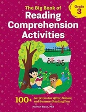 The Big Book of Reading Comprehension Activities, Grade 3: 100 Acti - VERY GOOD
