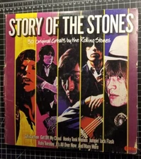 THE ROLLING STONES Story Of The Stones 2LP 1982 PORTUGAL PRESS Mono VINYL Import