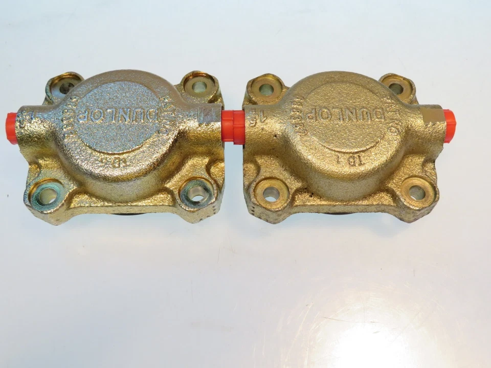 Conjuntos de pistón y cilindro de pinza de freno trasera para Ferrari Daimler y Jensen Foto 4 de 4