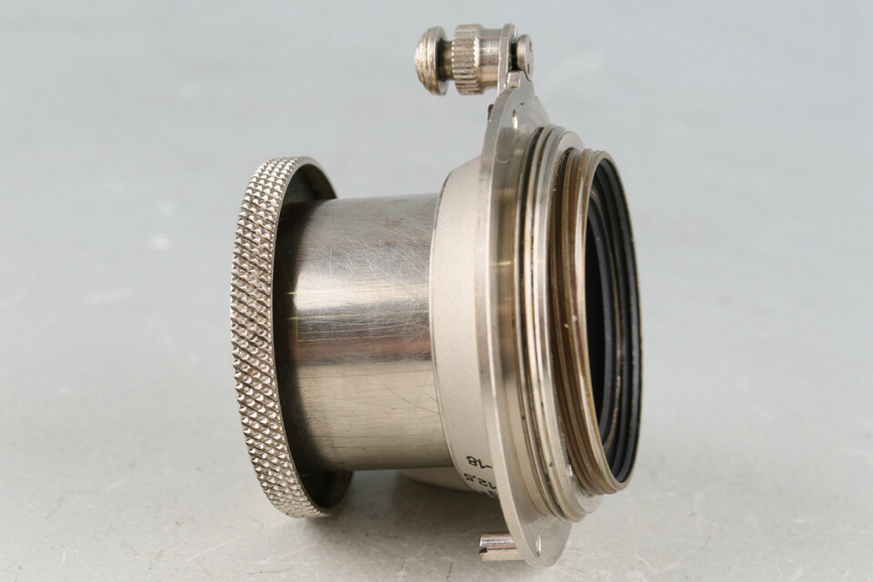 Leica Leitz Elmar 50mm F/3.5 Lens for Leica L39 #51625 T | eBay