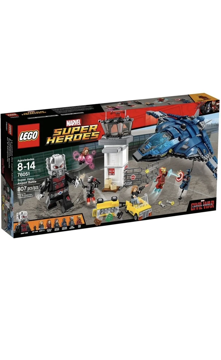 LEGO Marvel Super Hero Airport Battle Set 76051 for Women