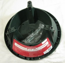 New Holiday Time Tree Stand holds Christmas Trees up to 8 feet with 6 inch trunk