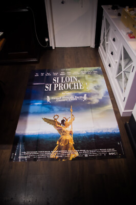 FARAWAY SO CLOSE! Wim Wenders French Vintage Movie Poster Original 1993