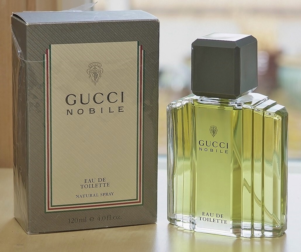 Vintage ** GUCCI NOBILE by GUCCI ** spray EDT 120 ml~4 oz