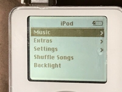 VINTAGE Apple iPod 2nd Generation 10GB A1019 Refurbished