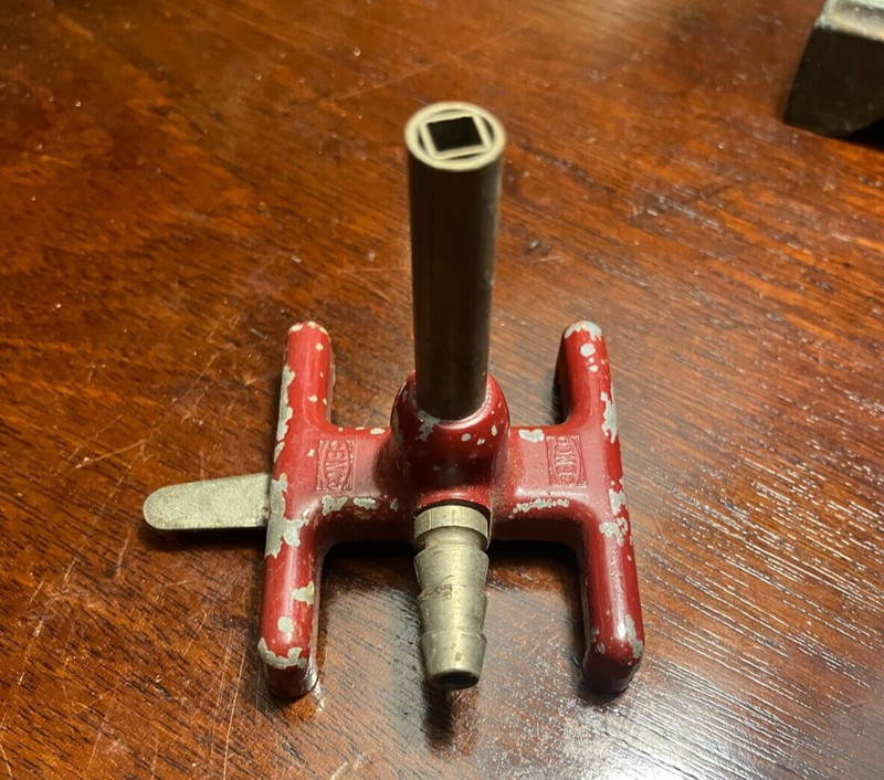Small Vintage Cenco Bunsen Burner