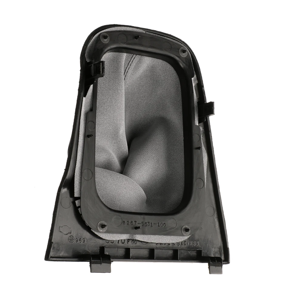 Nissan 240SX 1995-1998 consola central embrague cambio arranque antipolvo OEM NUEVO 9693570F06 Foto 2 de 3