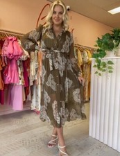 Zimmermann Golden Collar Dress Size 0