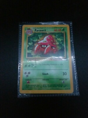 1995 Parasect pokemon card
