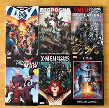 X-Men Graphic Novel Bundle | Messiah Complex,...