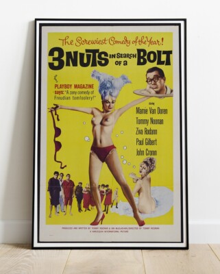 3 Muttern auf der Suche nach einer Schraube / King Size Poster - 36''x24'' (#5)
