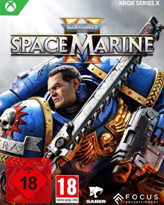 Warhammer 40.000: Space Marine 2 (Deutsche Verpackung (XBX) (NEU) (OVP)