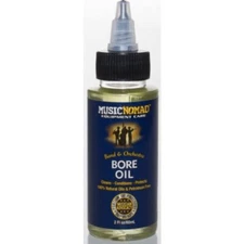 MUSIC NOMAD BORE OIL WOODEN WIND INSTRUMENT CLEANER - MN702 ACCESSORIES