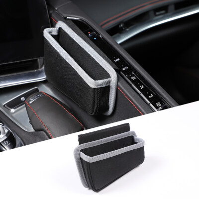 For 2020-23 Corvette C8 Central Control Gear Multifunctional Storage Bag (Cloth)