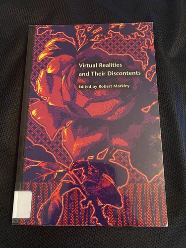 Virtual Realities and Their Discontents Paperback - Foto 1 di 3