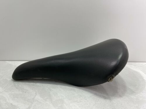 Selle San Marco Professional Black Leather Road Racing Bike Saddle Seat Italy - Picture 1 of 6