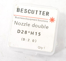 Bescutter Nozzle Single Fiber Laser Head Tool D28 H15 For Raytools Pack